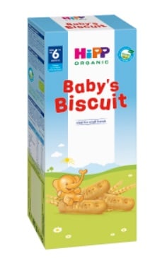 Hipp Bio Babakeksz 4x45 g 6 hónapos kortól