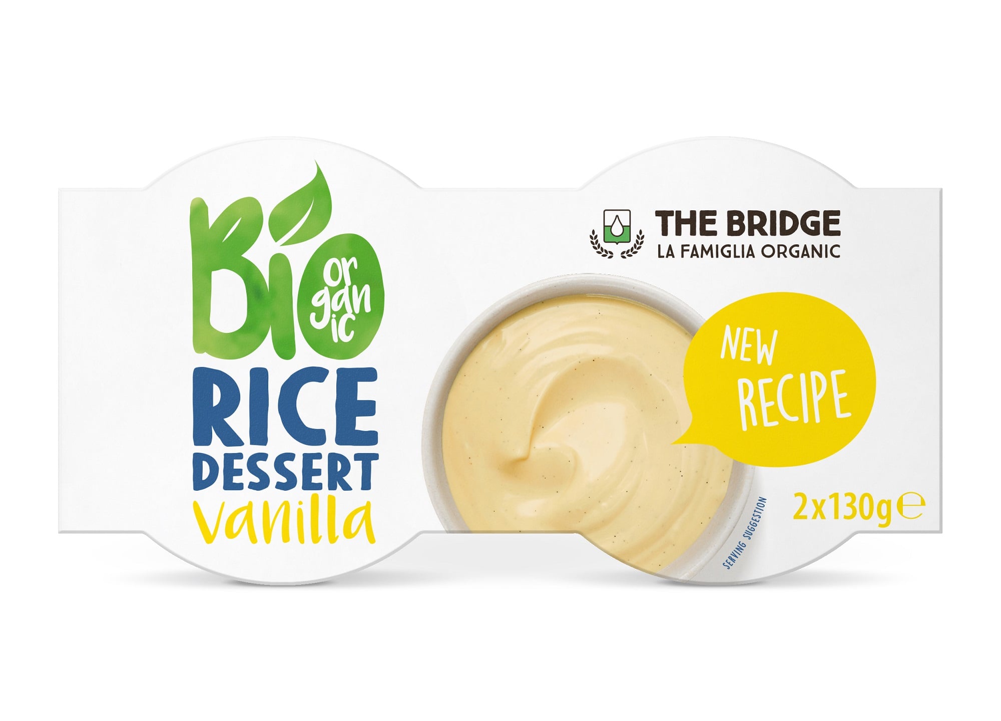 The Bridge Bio Vaníliás rizs desszert 2x130g (gluténmentes)