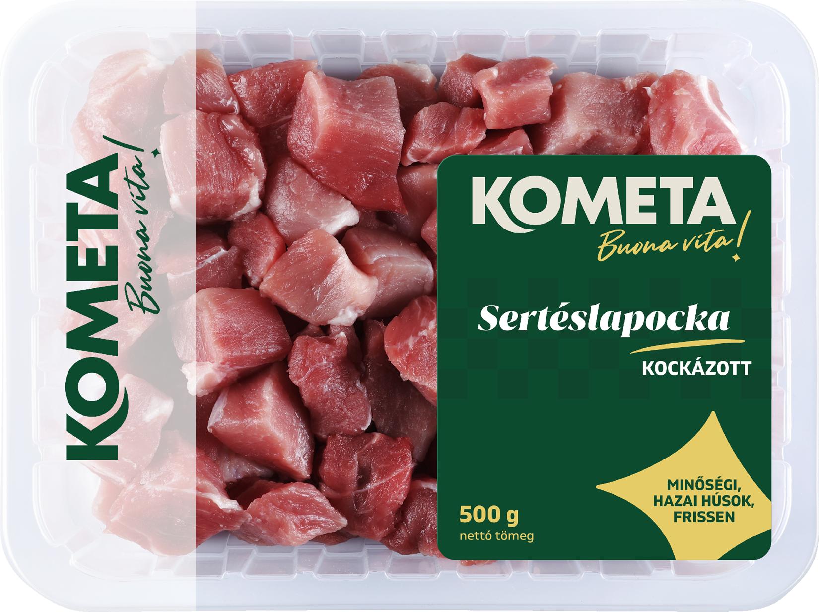 Prímhús sertés lapocka csont nélkül kockázott
