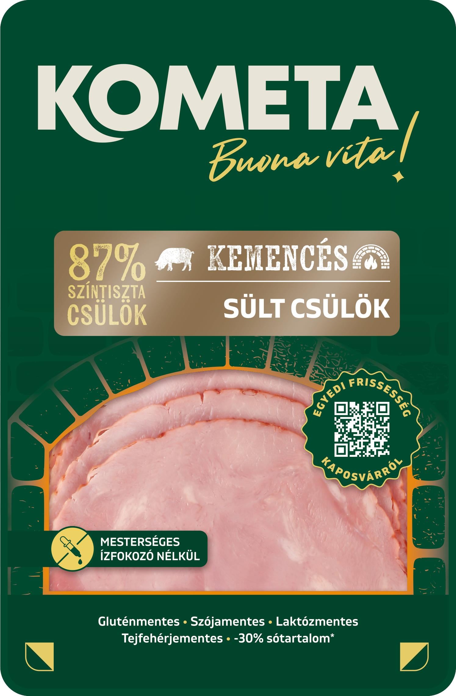 Kométa kemencés sült csülök