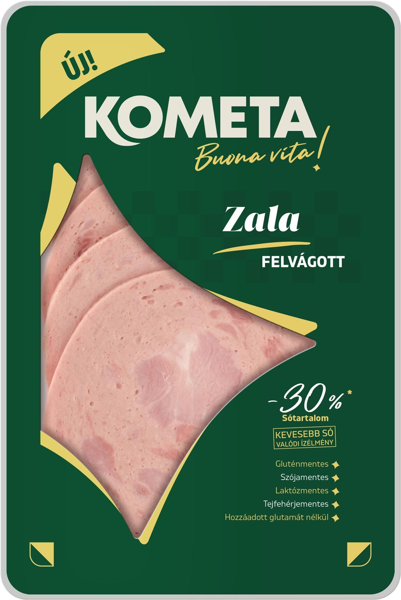 Kométa Zala felvágott