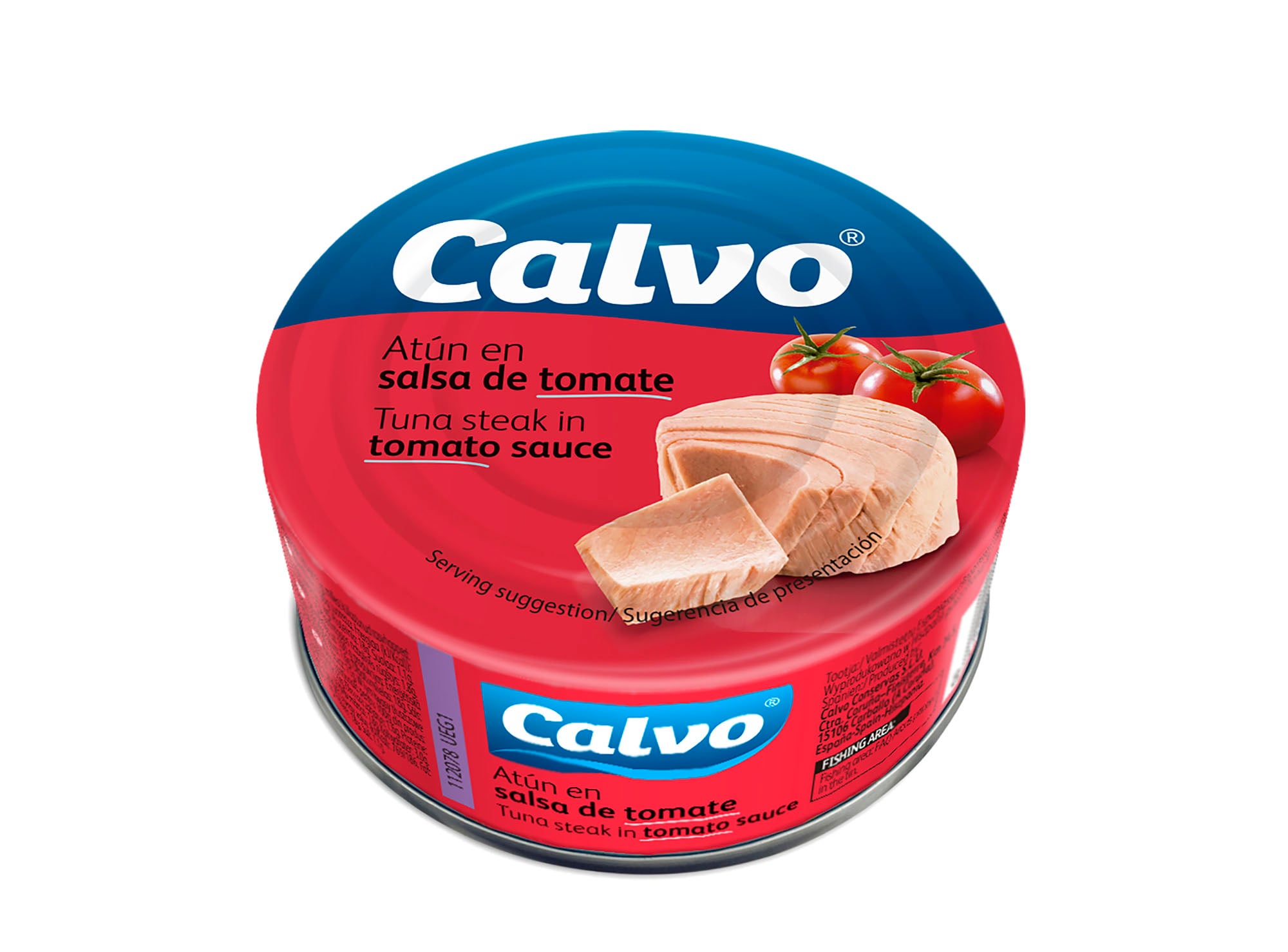 Calvo Tonhal paradicsomos szószban (160 g)