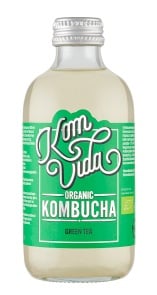 Komvida Kombucha Greenvida Zöldteával