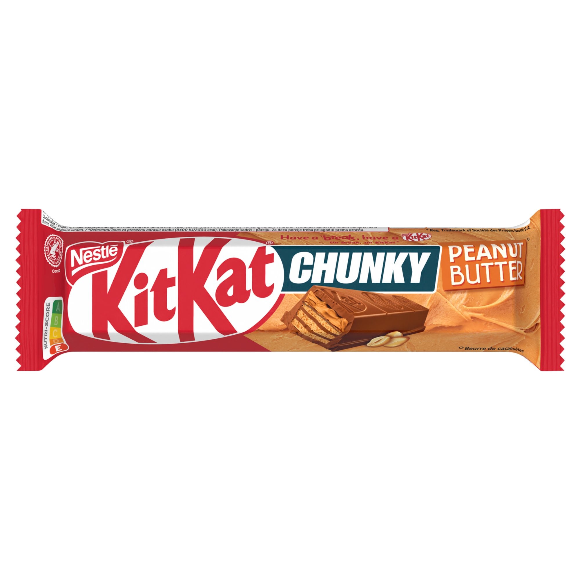 KitKat Chunky Mogyoróvajas