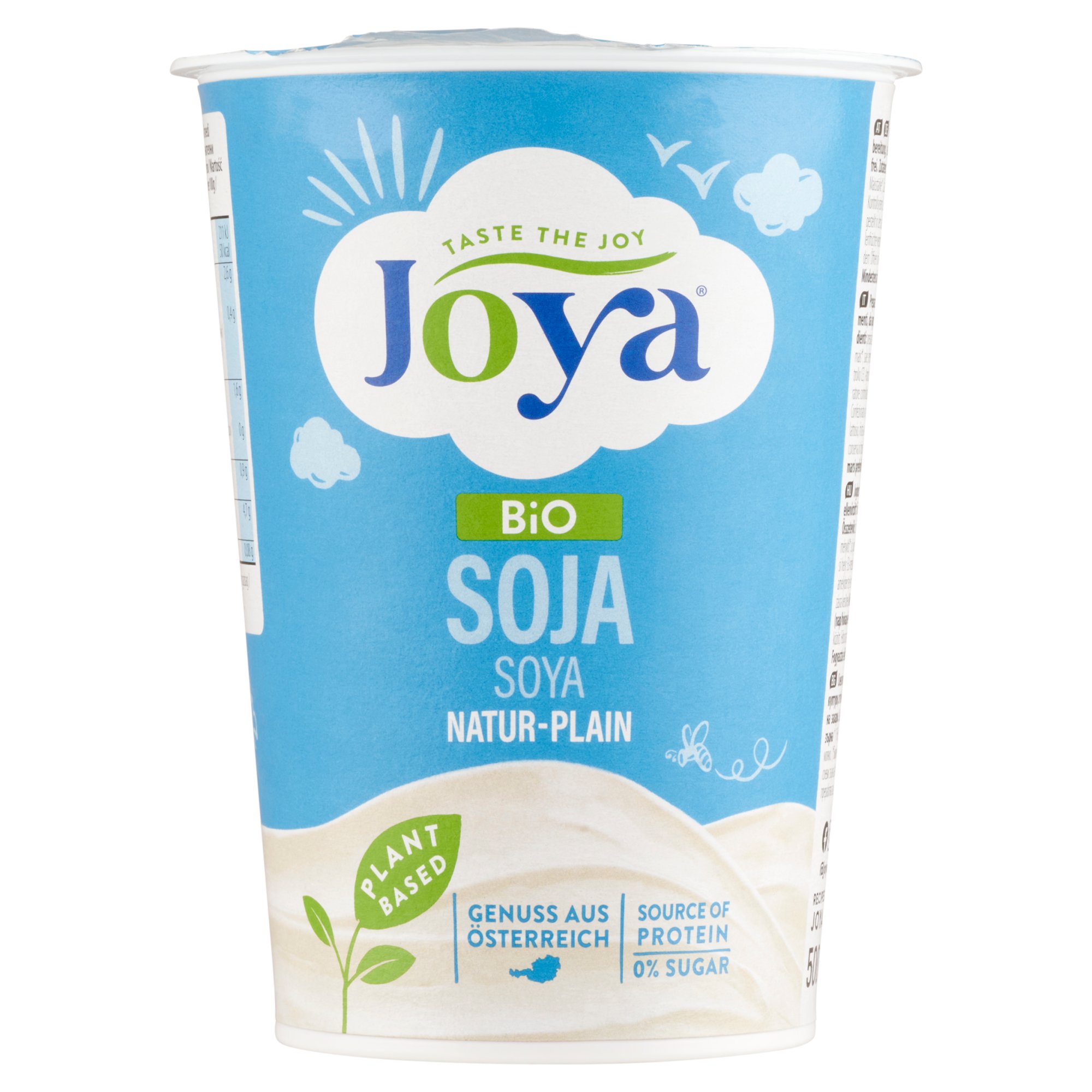 Joya BIO Natúr cukormentes szójagurt