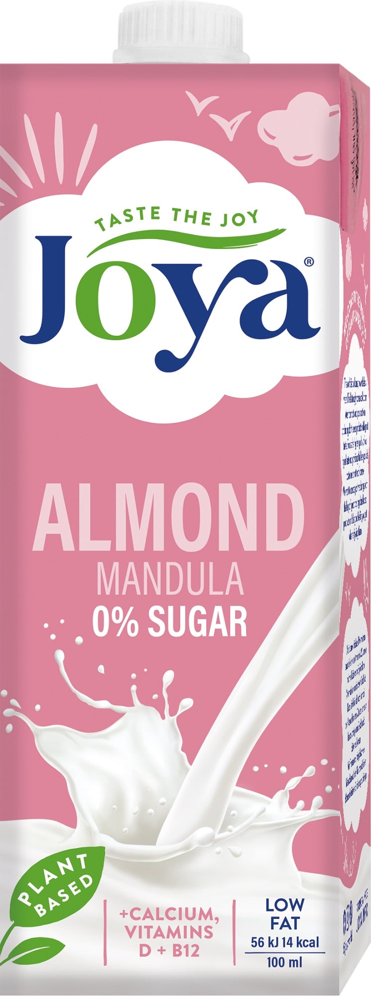 Joya UHT Cukormentes mandulaital