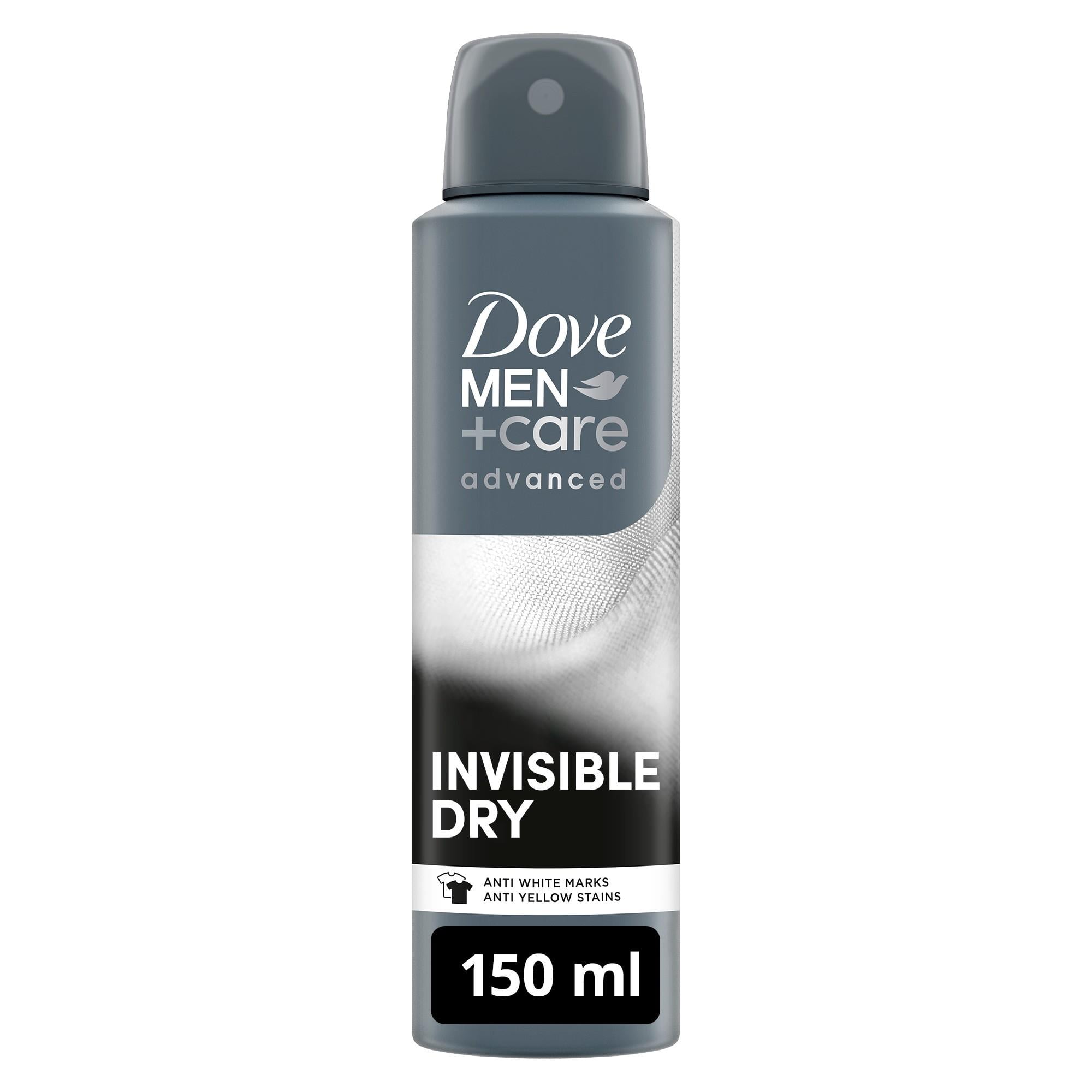 Dove Men+Care Invisible Dry férfi izzadásgátló dezodor, 150 ml