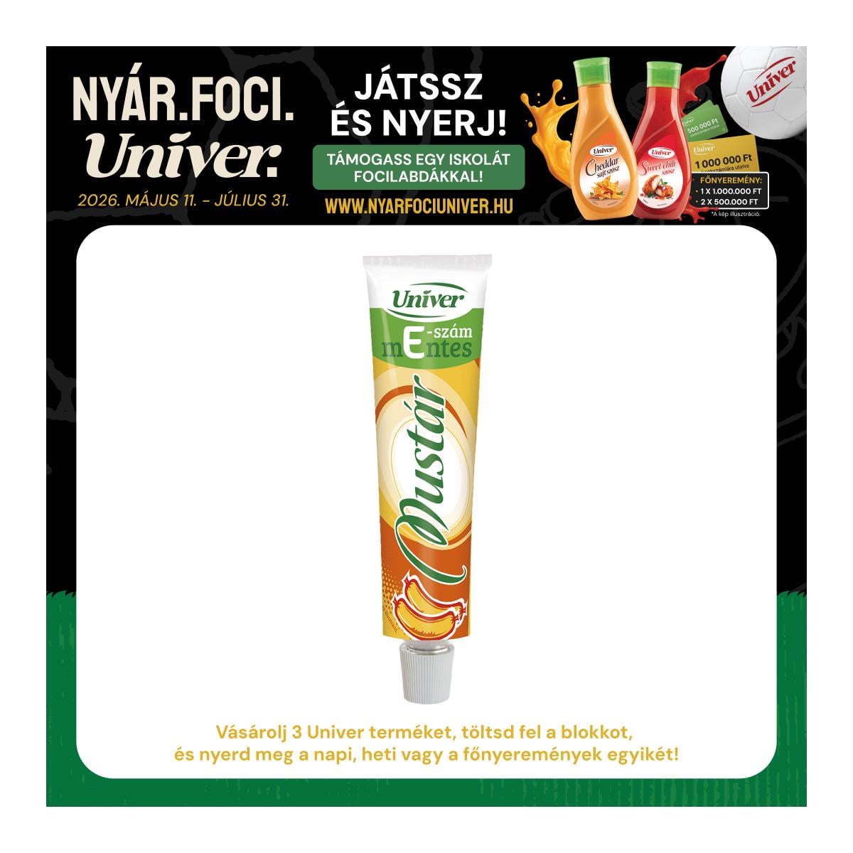 Univer Mustár E-mentes