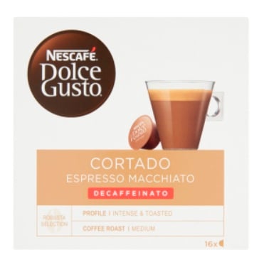 Nescafé Dolce Gusto Cortado koffeinmentes