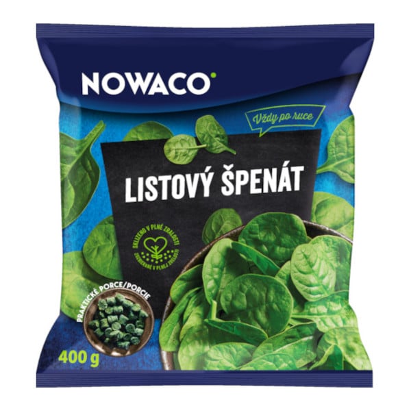 Nowaco leveles spenót