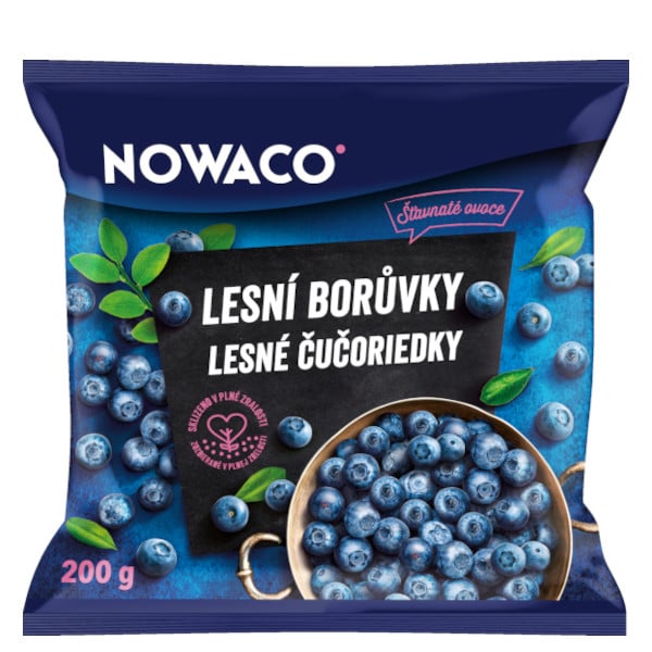 Nowaco erdei áfonya