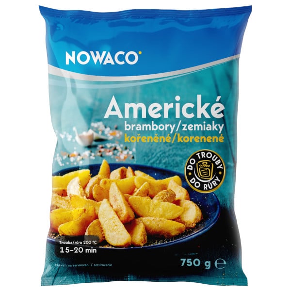 Nowaco amerikai burgonya, fűszerezett