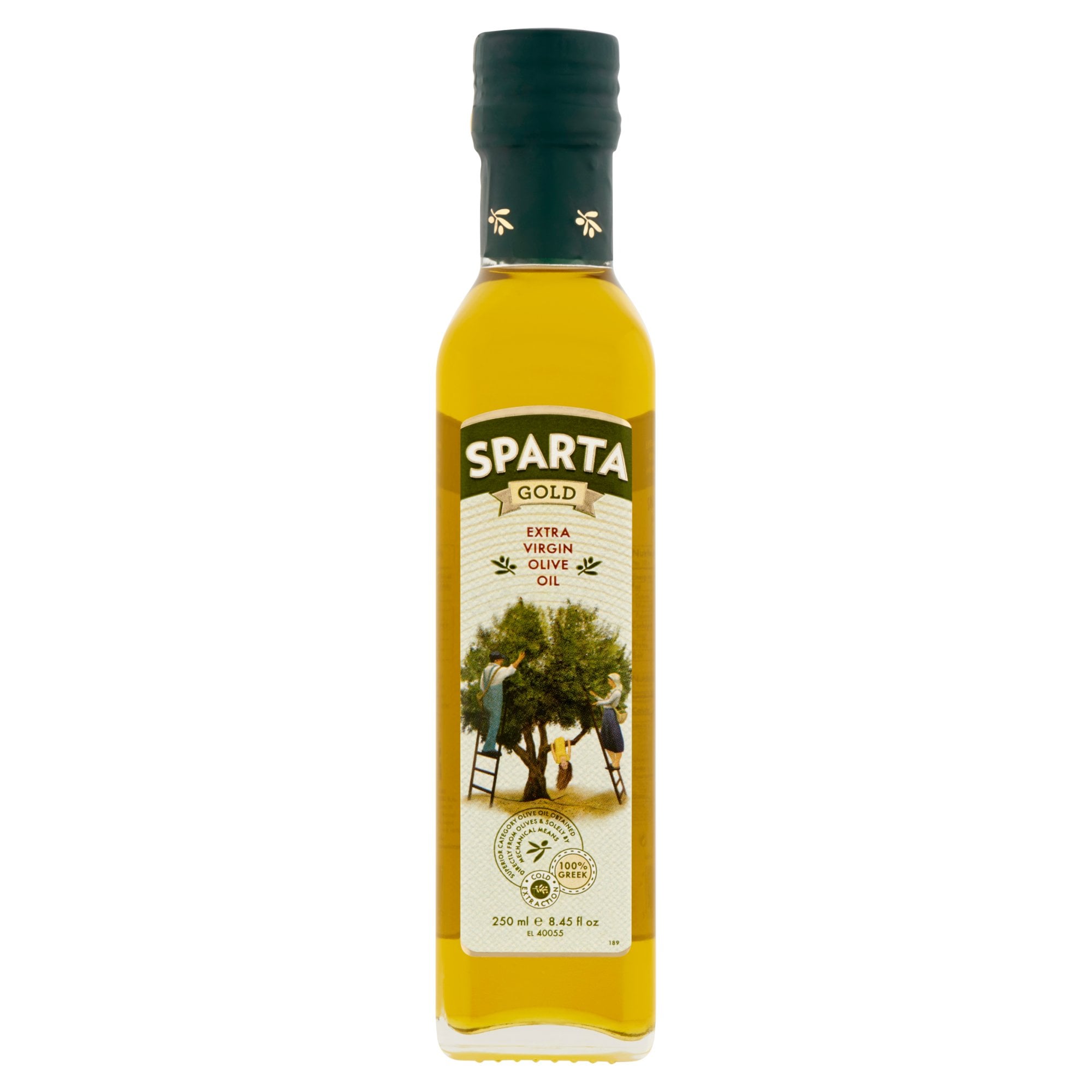 Sparta Gold Extra szűz olívaolaj üvegben