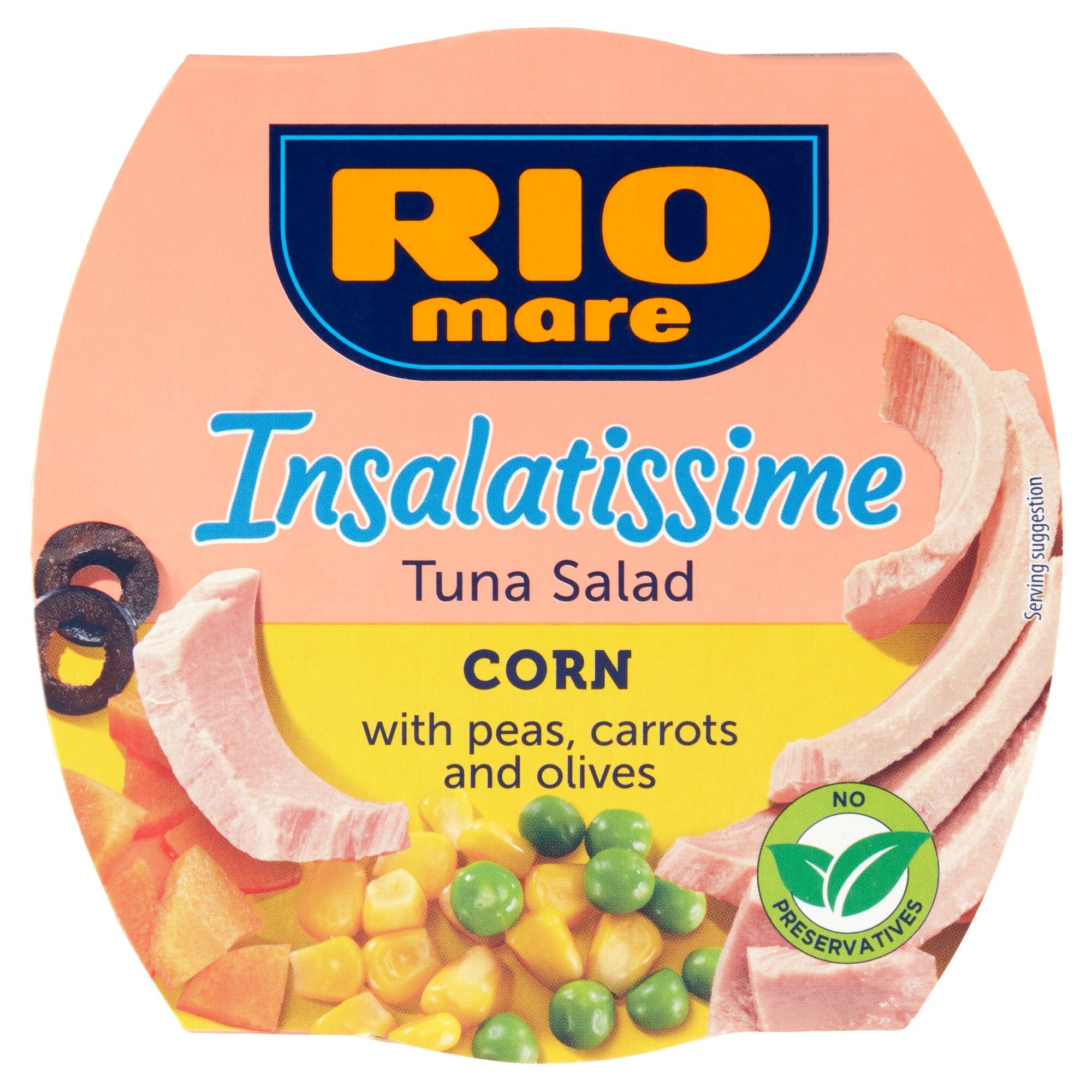 Rio Mare Insalatissime tonhalsaláta kukoricás