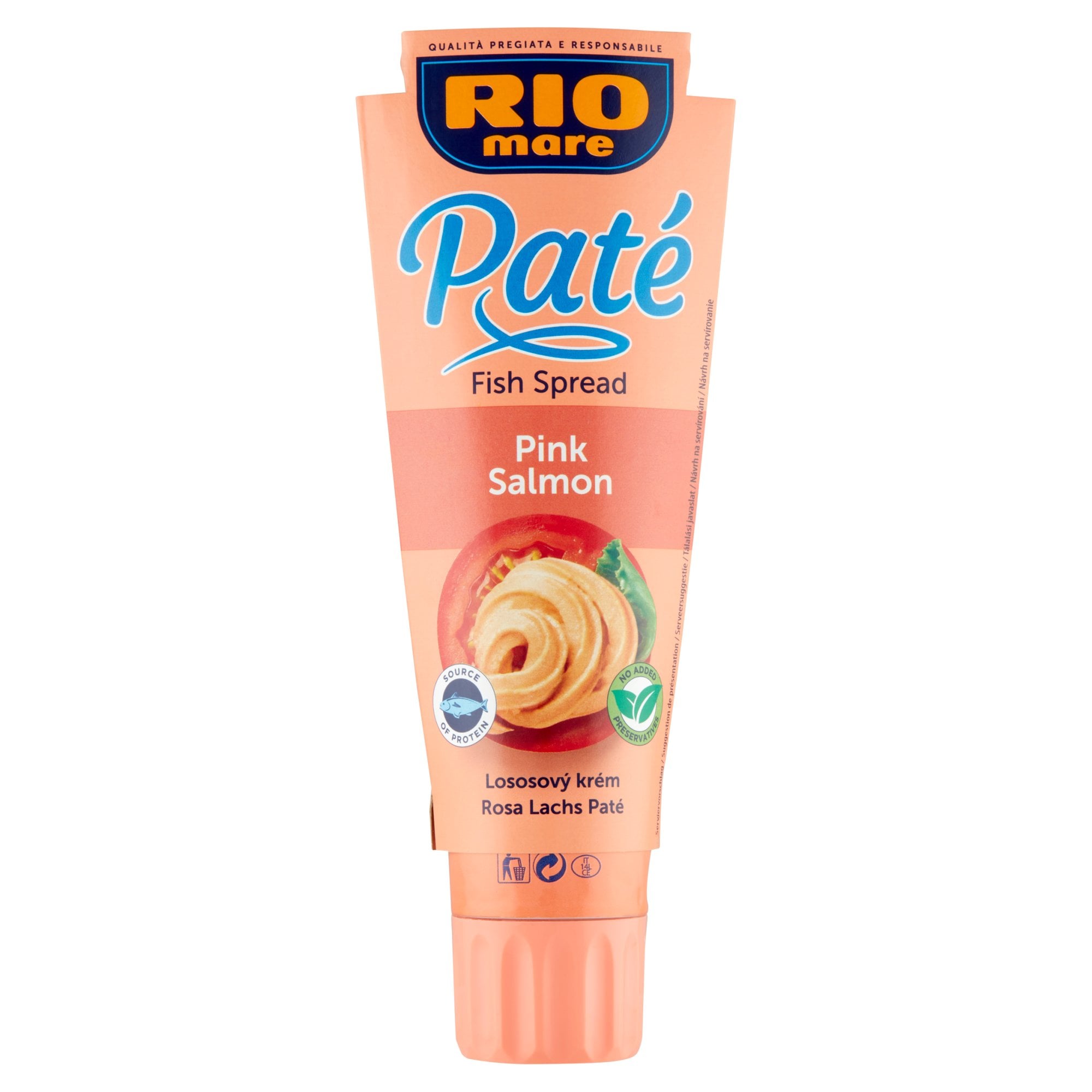 Rio Mare Paté lazac pástétom