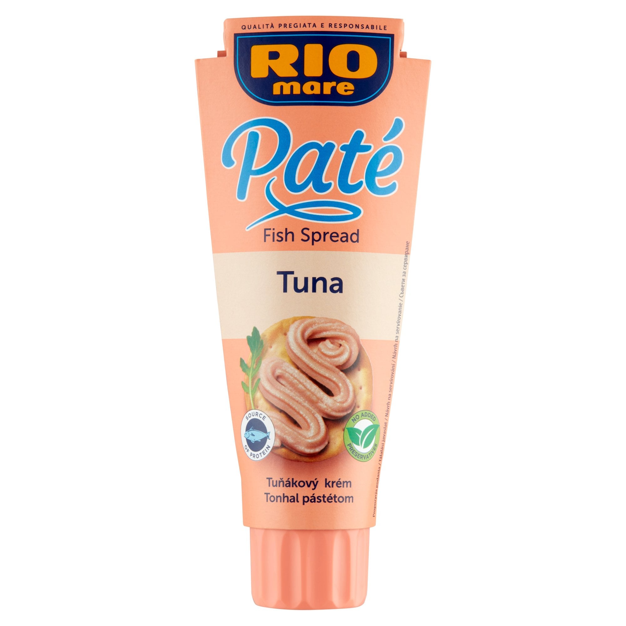 Rio Mare Paté tonhal pástétom