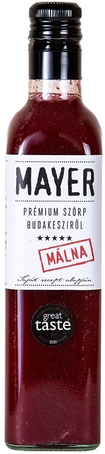Mayer Málnaszörp