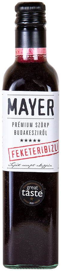 Mayer Feketeribizliszörp