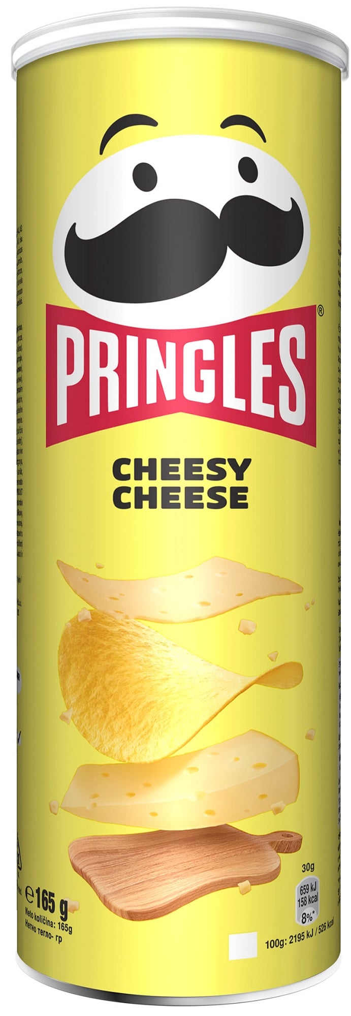Pringles Cheesy Cheese