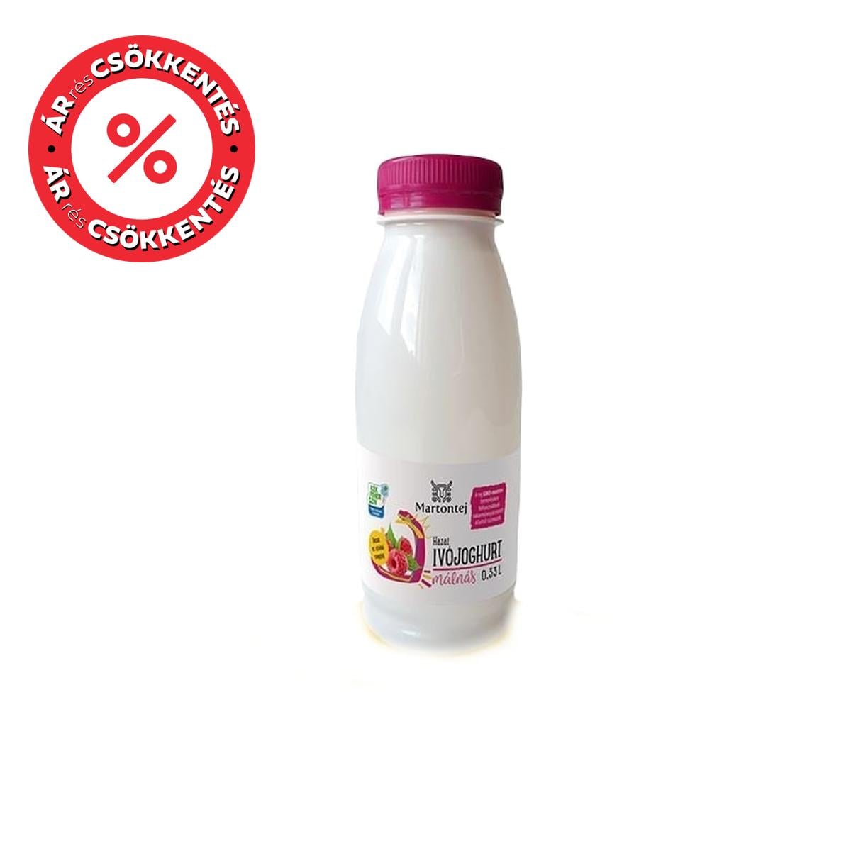 Martontej Ivójoghurt málnás