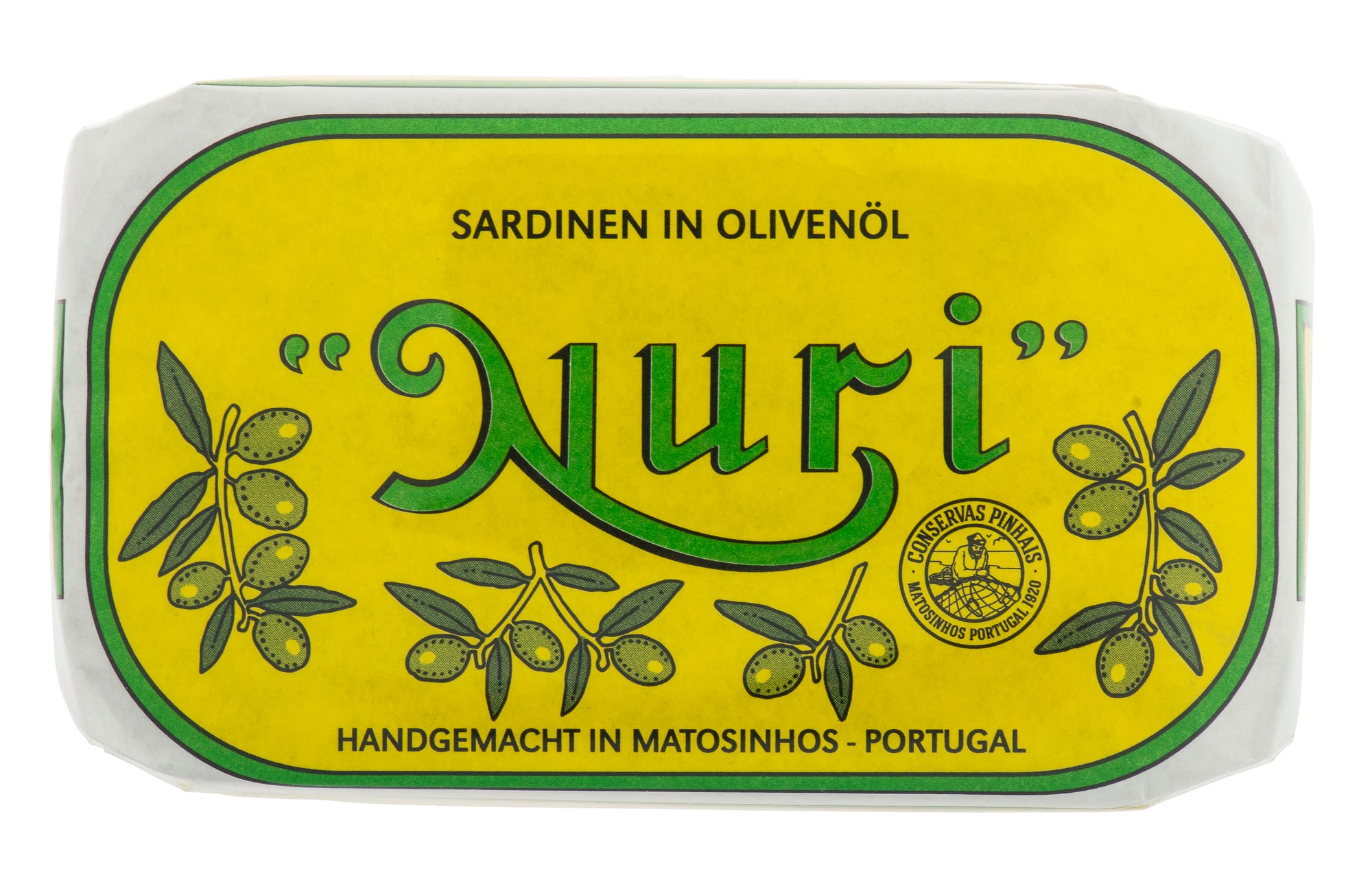 Nuri Szardínia olívaolajban (125 g)