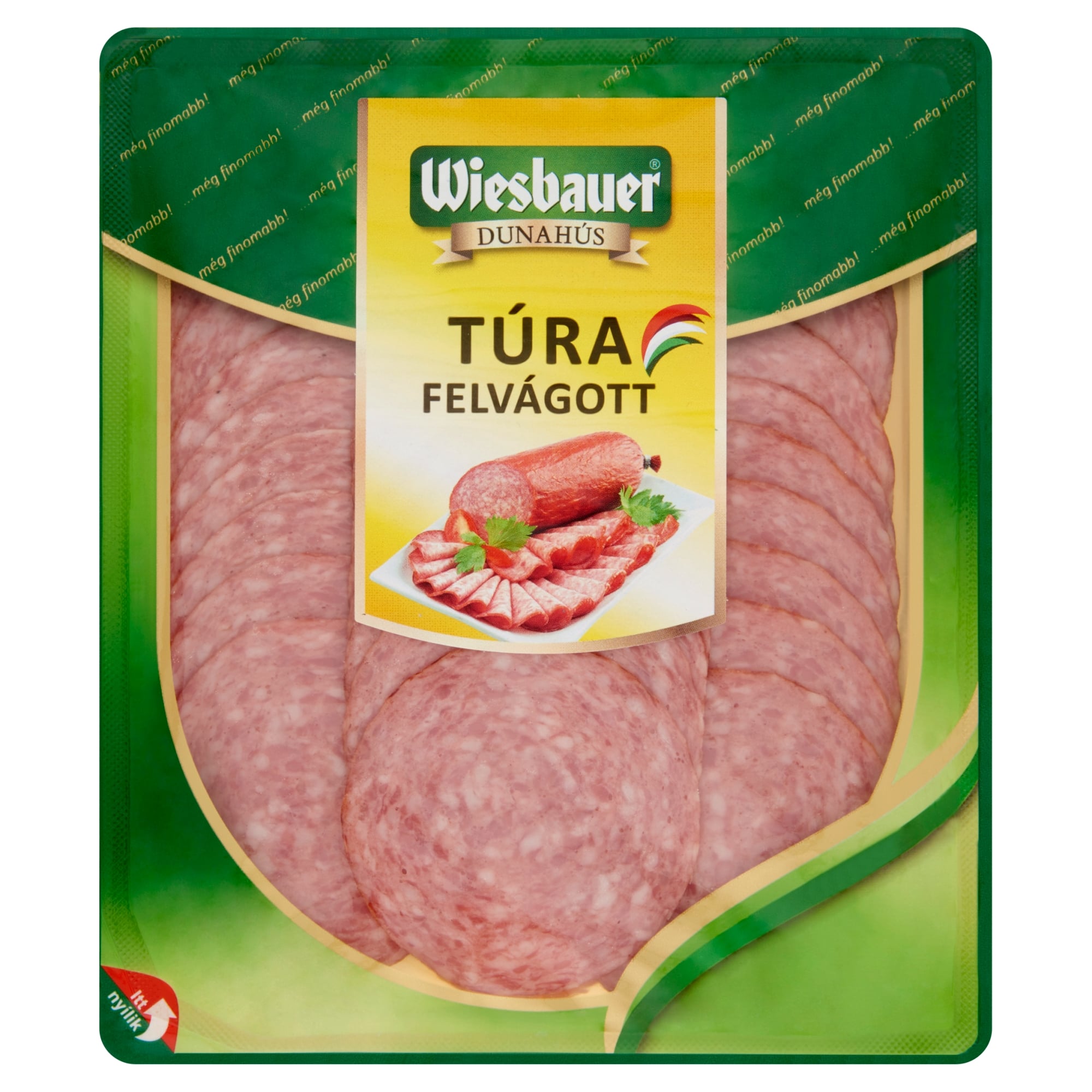 Wiesbauer túra felvágott
