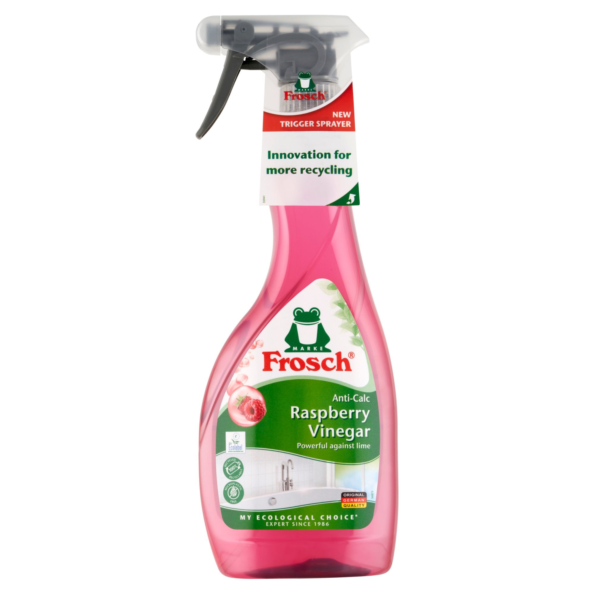 Frosch Vízkőoldó spray málnaecettel