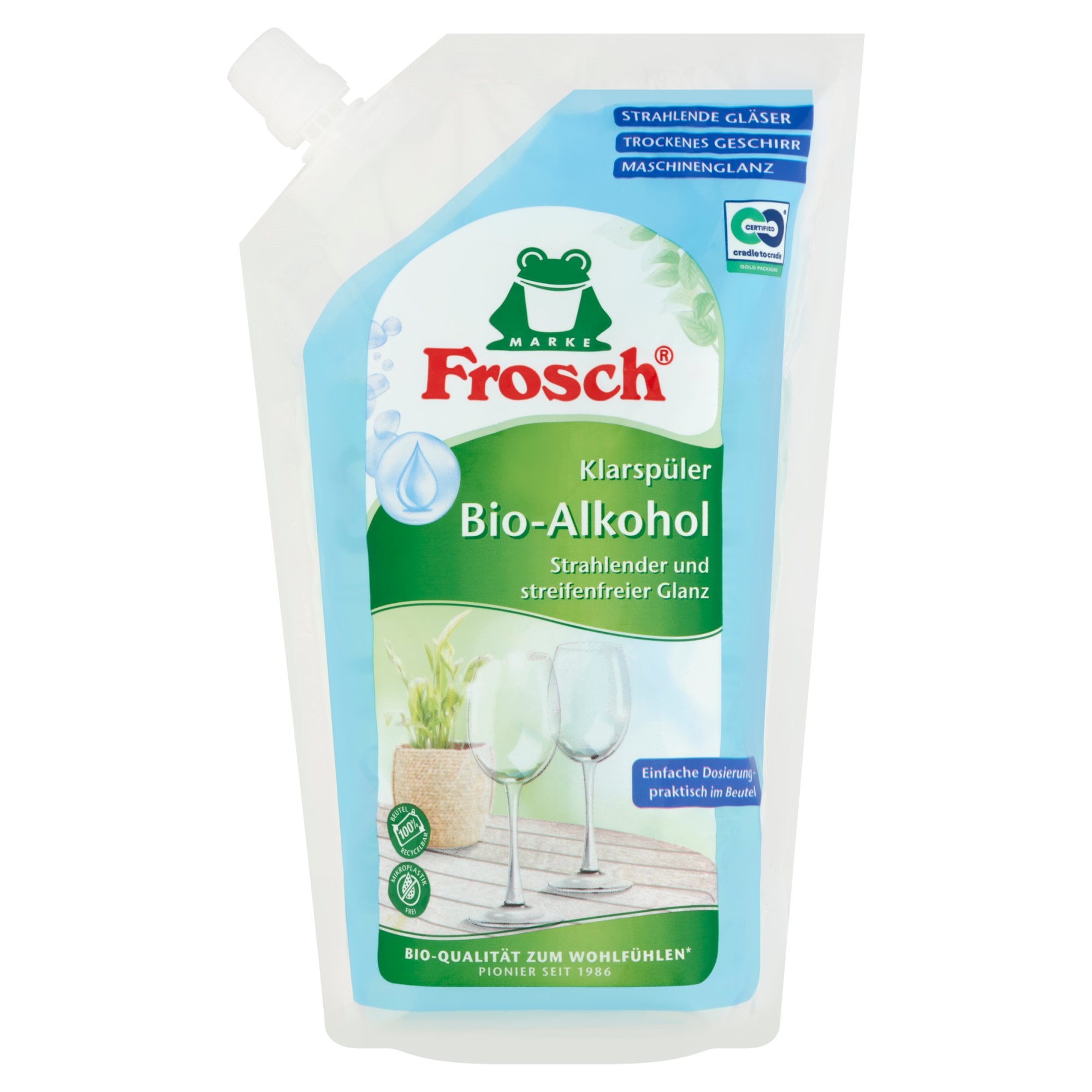 Frosch Mosogatógép öblítő