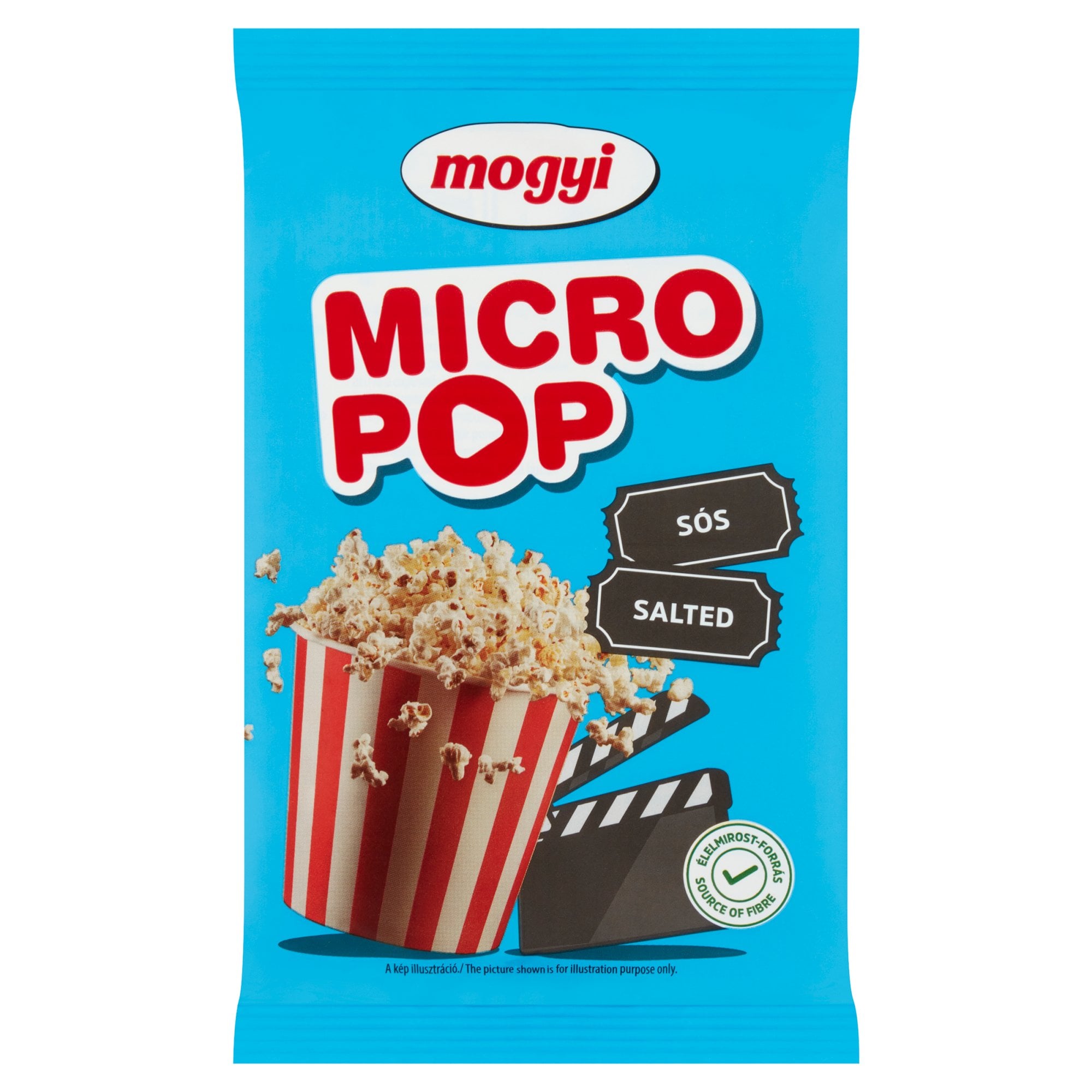 Mogyi Micro Pop sós popcorn, mikrohullámú sütőben elkészíthető pattogatni való kukorica