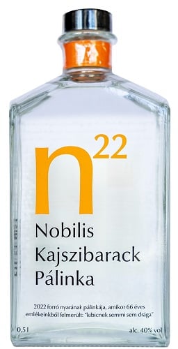 Nobilis Kajszibarack pálinka 40%