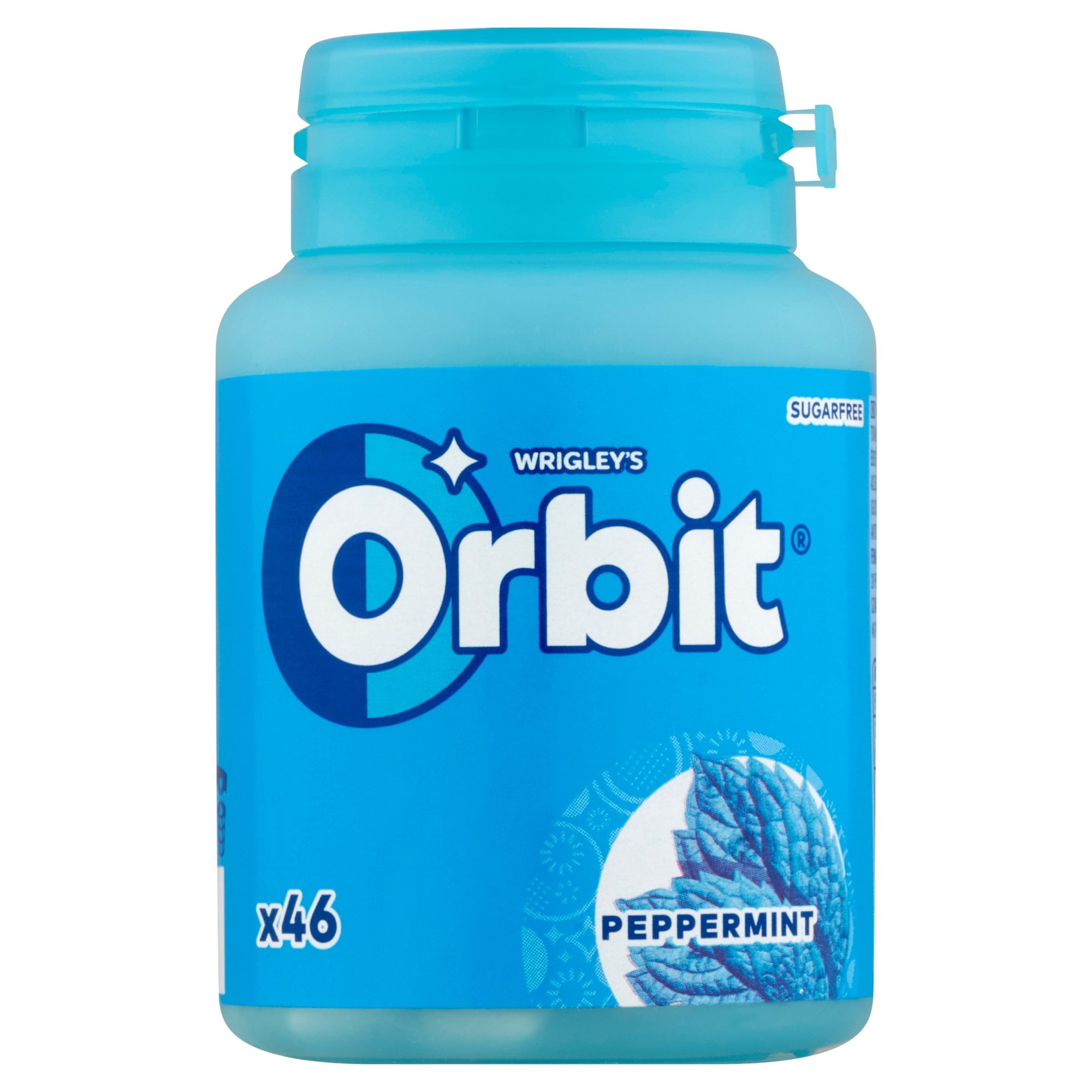Orbit Peppermint mentaízű cukormentes rágógumi édesítőszerrel