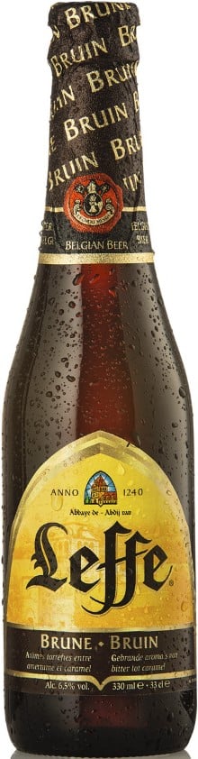 Leffe eredeti belga apátsági barna sörkülönlegesség 6,5%
