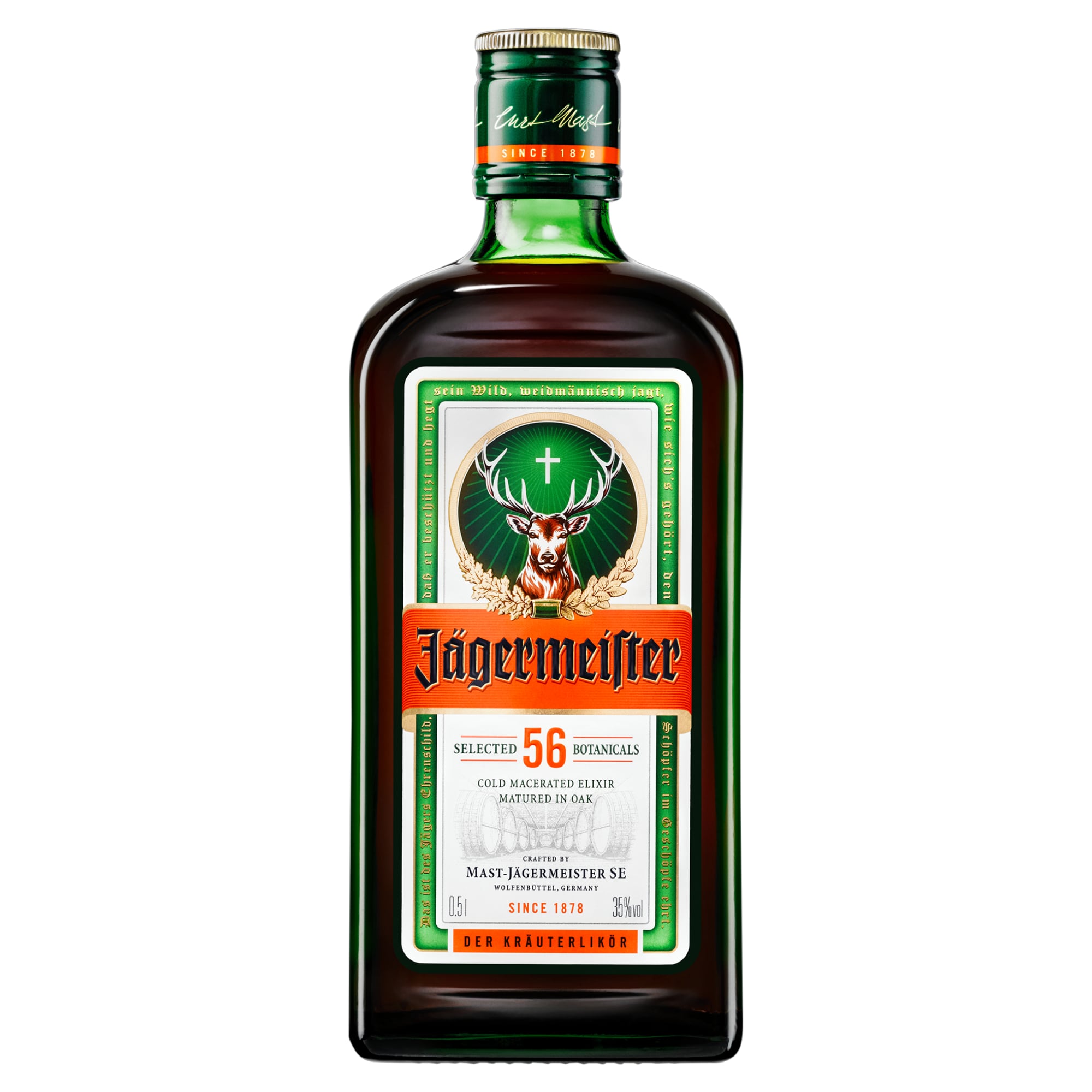 Jägermeister gyógynövénylikőr 35%