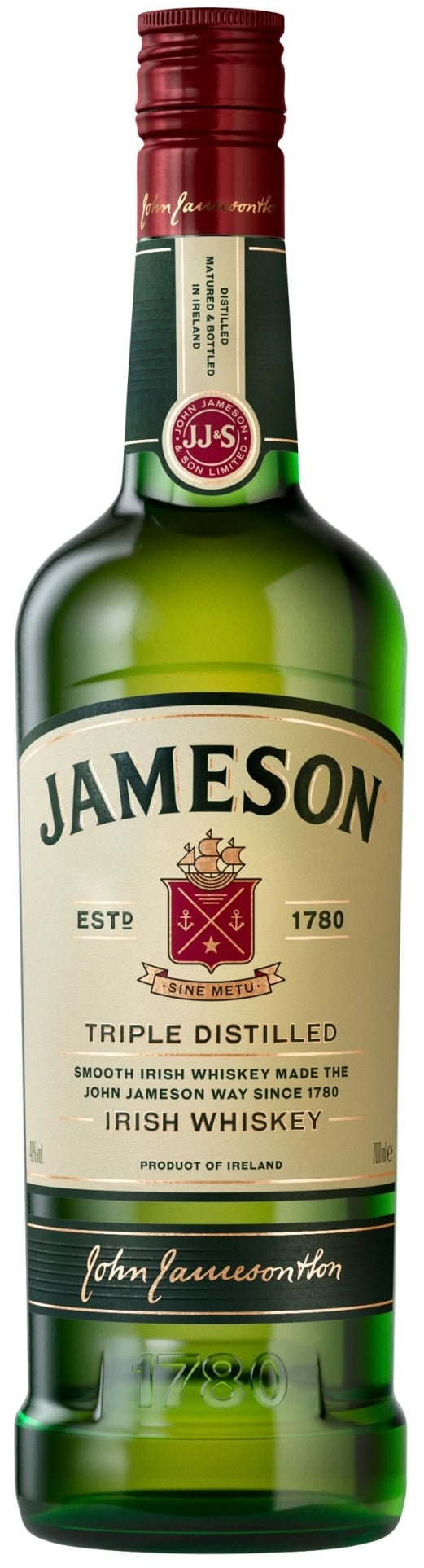 Jameson ír whiskey 40%