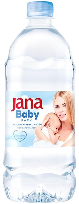 Jana Baby pack természetes szénsavmentes ásványvíz