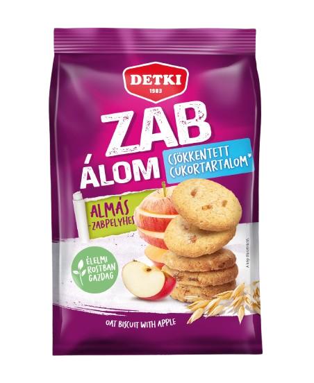 Detki Zab Álom almás-zabpelyhes omlós keksz