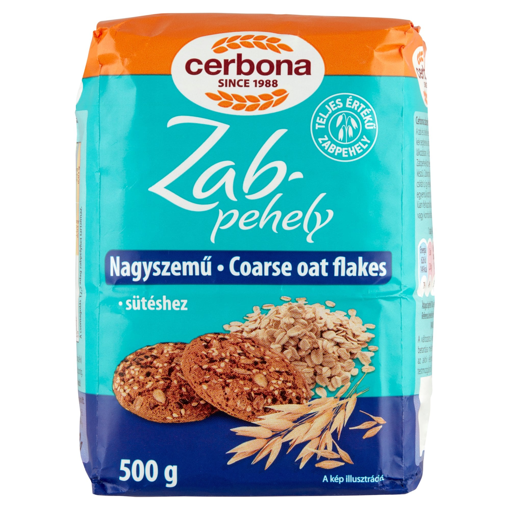 Cerbona Zabpehely (nagy szemű, lapított)