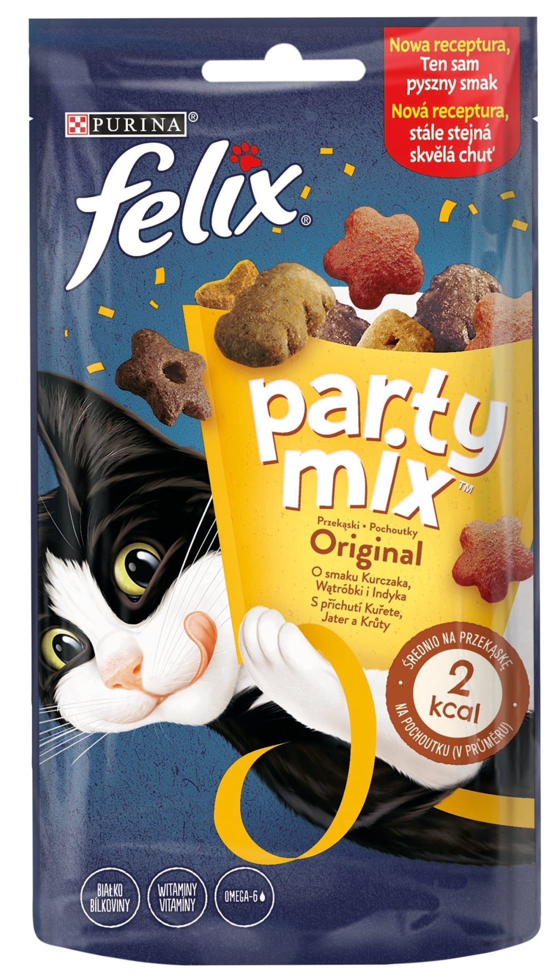 Felix Party Mix Original macska jutalomfalat