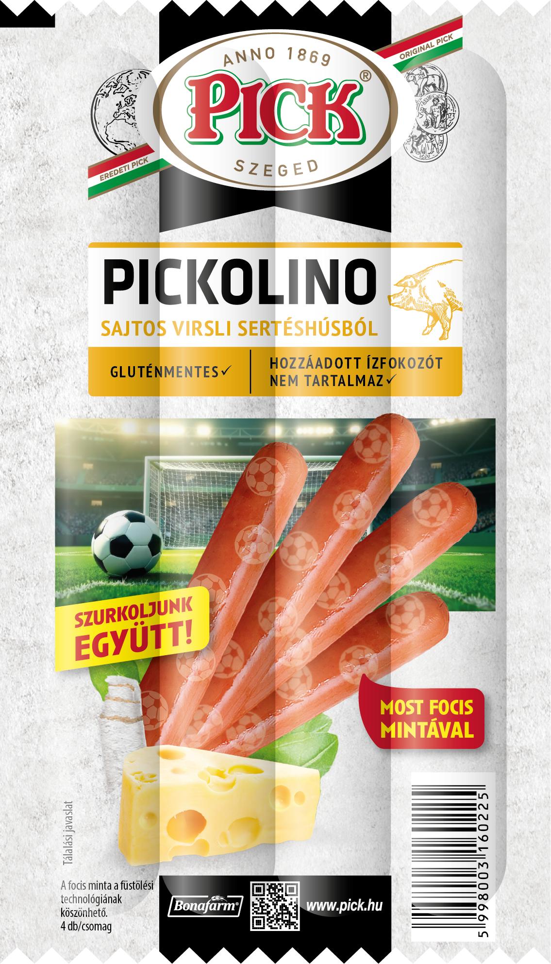 Pick Pickolino virsli sertéshúsból sajtos