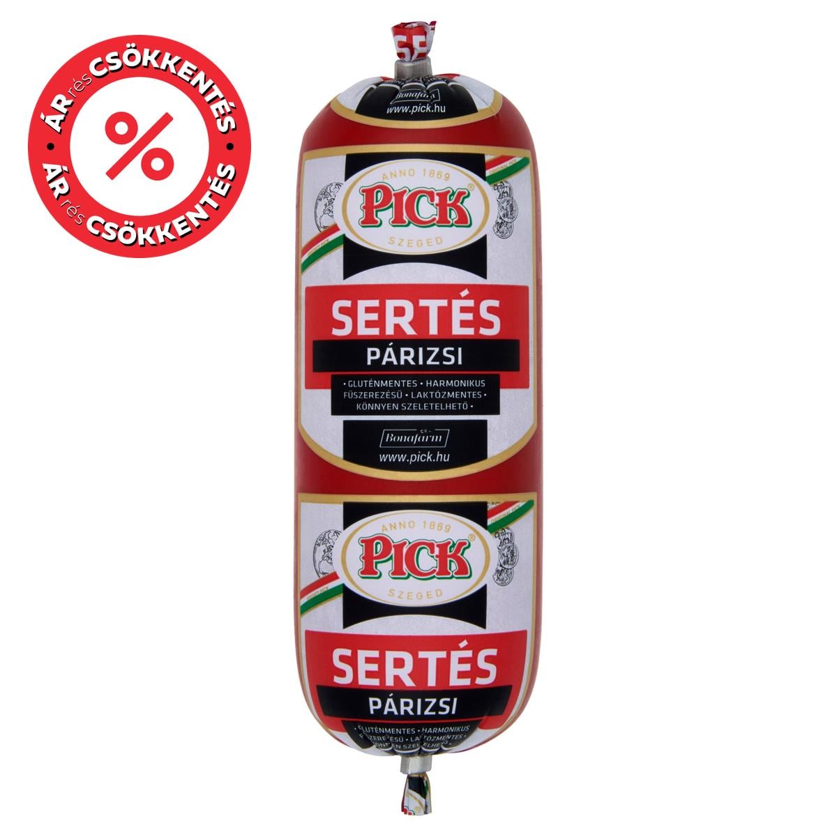 Pick sertés párizsi