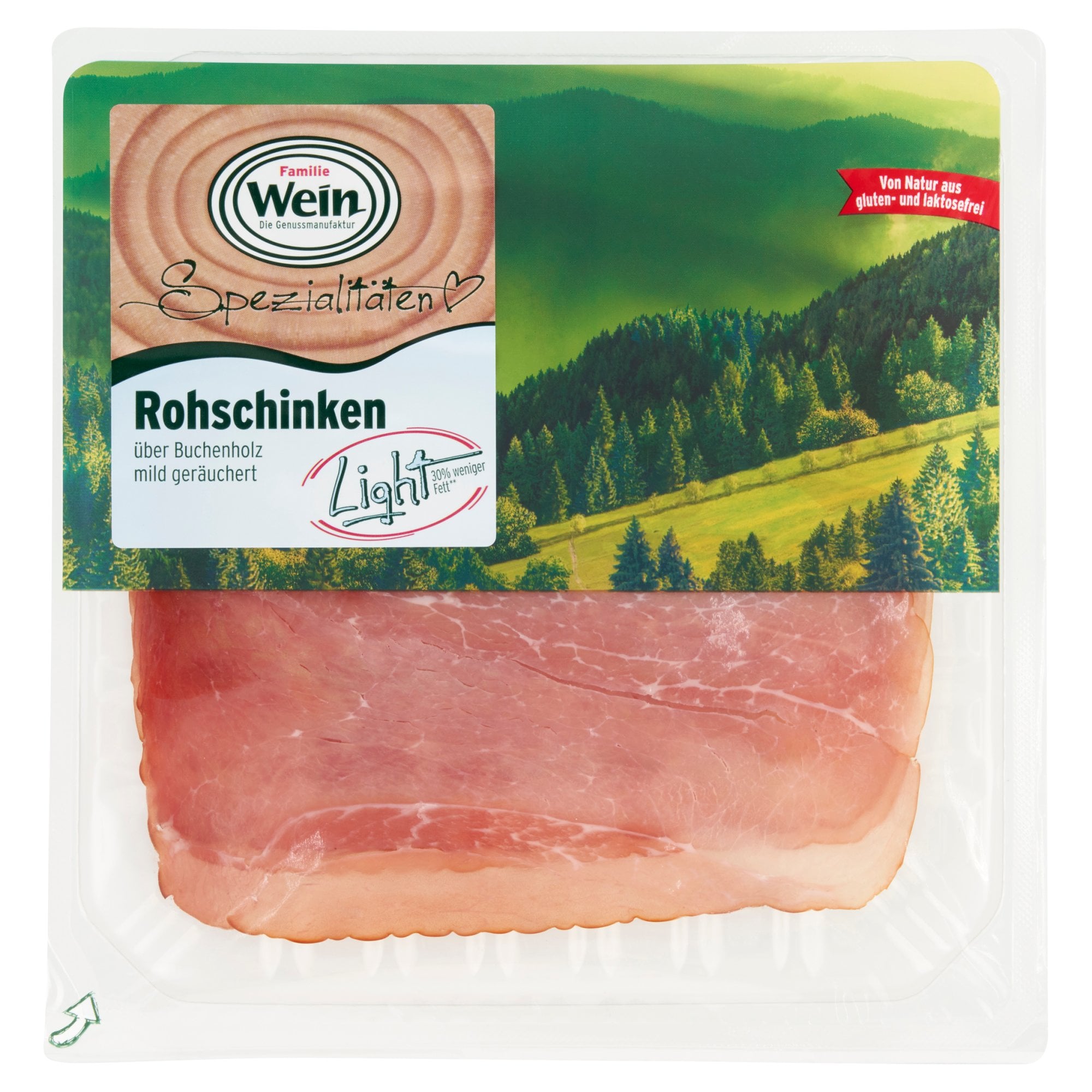 Wein's bükkfával füstölt sertés sonka light