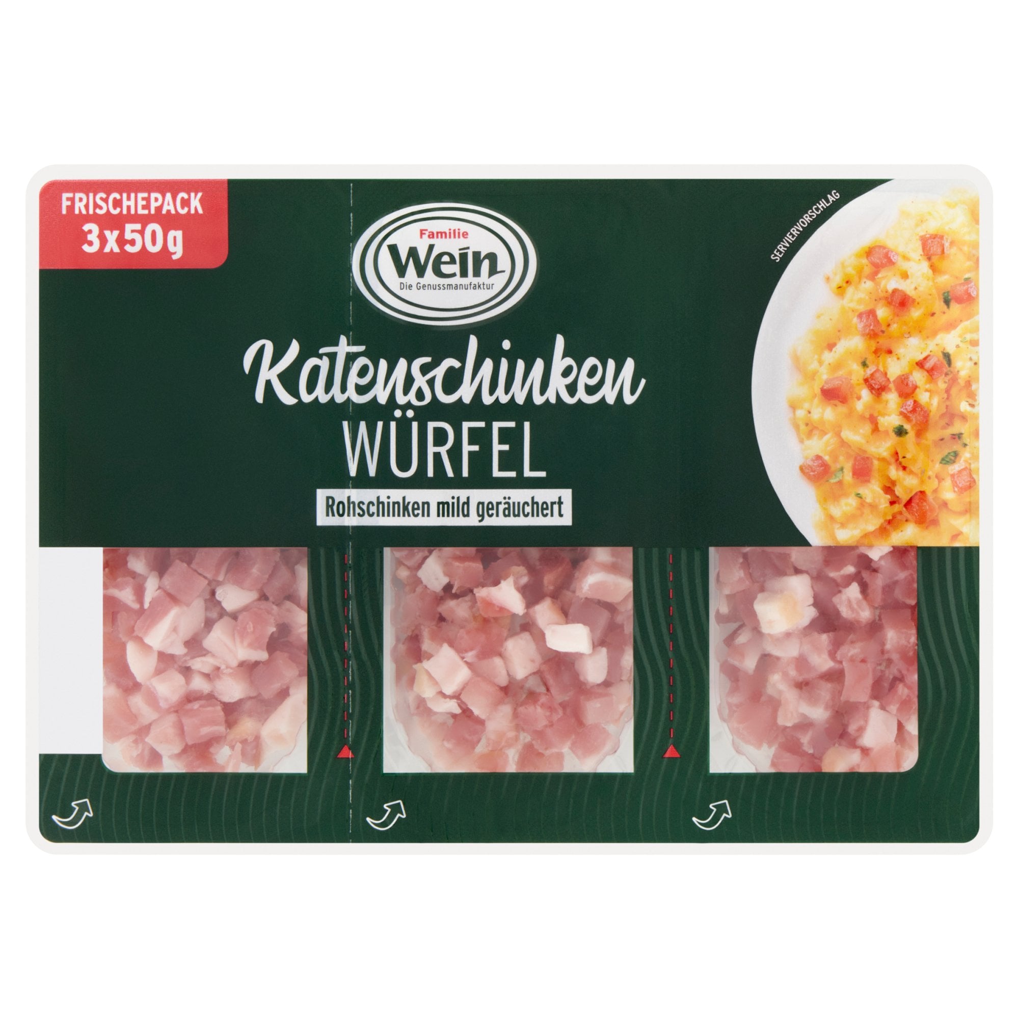Wein's kockázott sonka