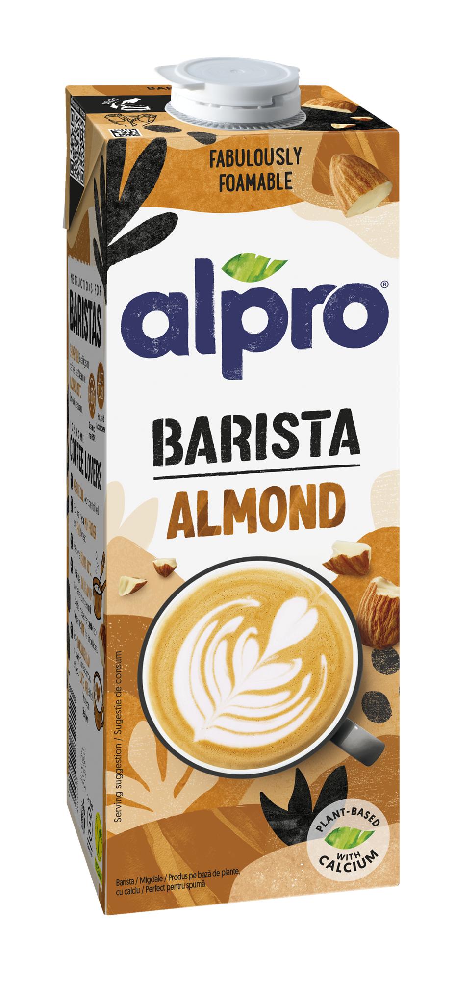 Alpro Barista mandulaital hozzáadott kalciummal