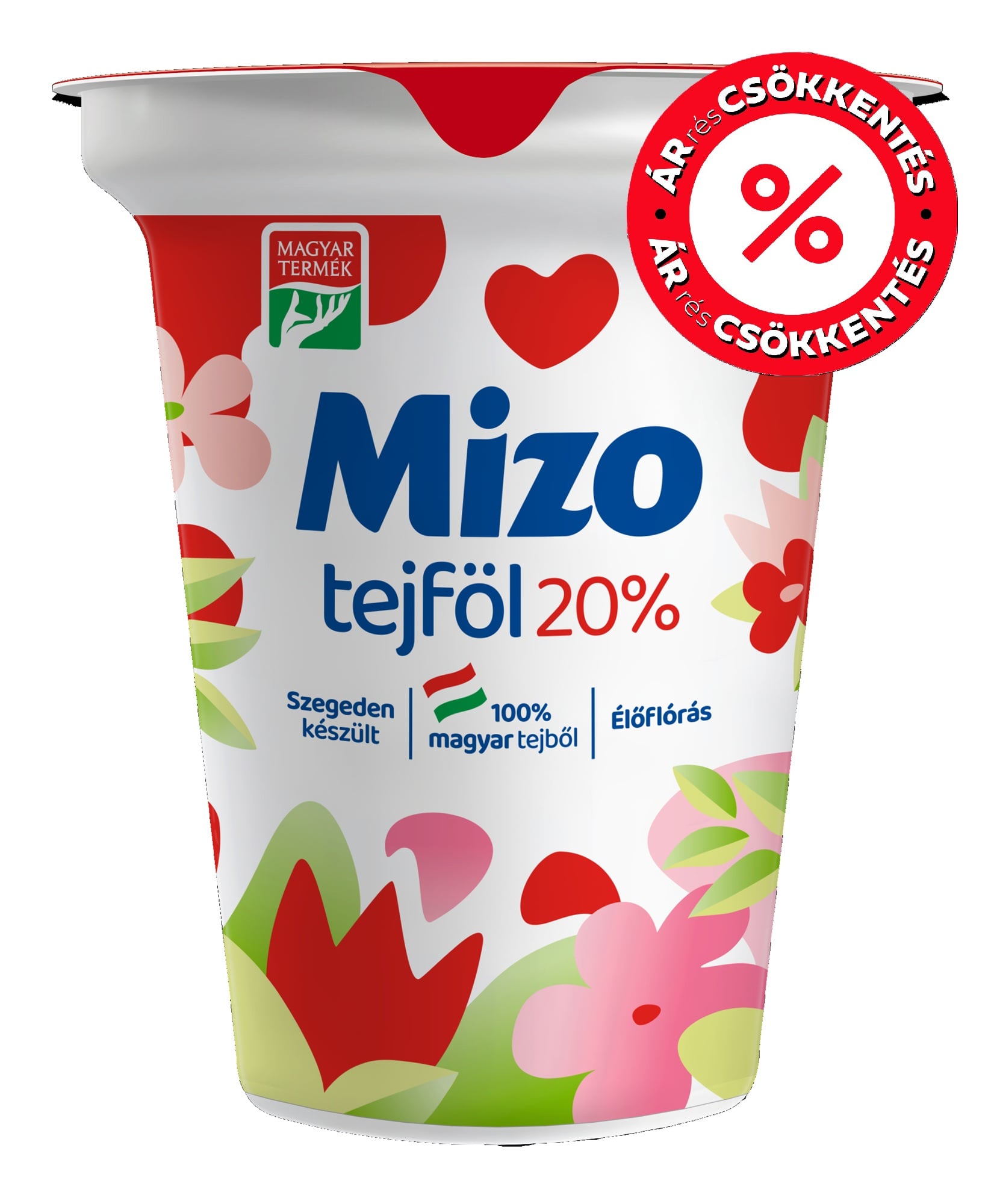 Mizo Tejföl 20%
