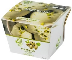 All in Natural Food Pisztácia jégkrém