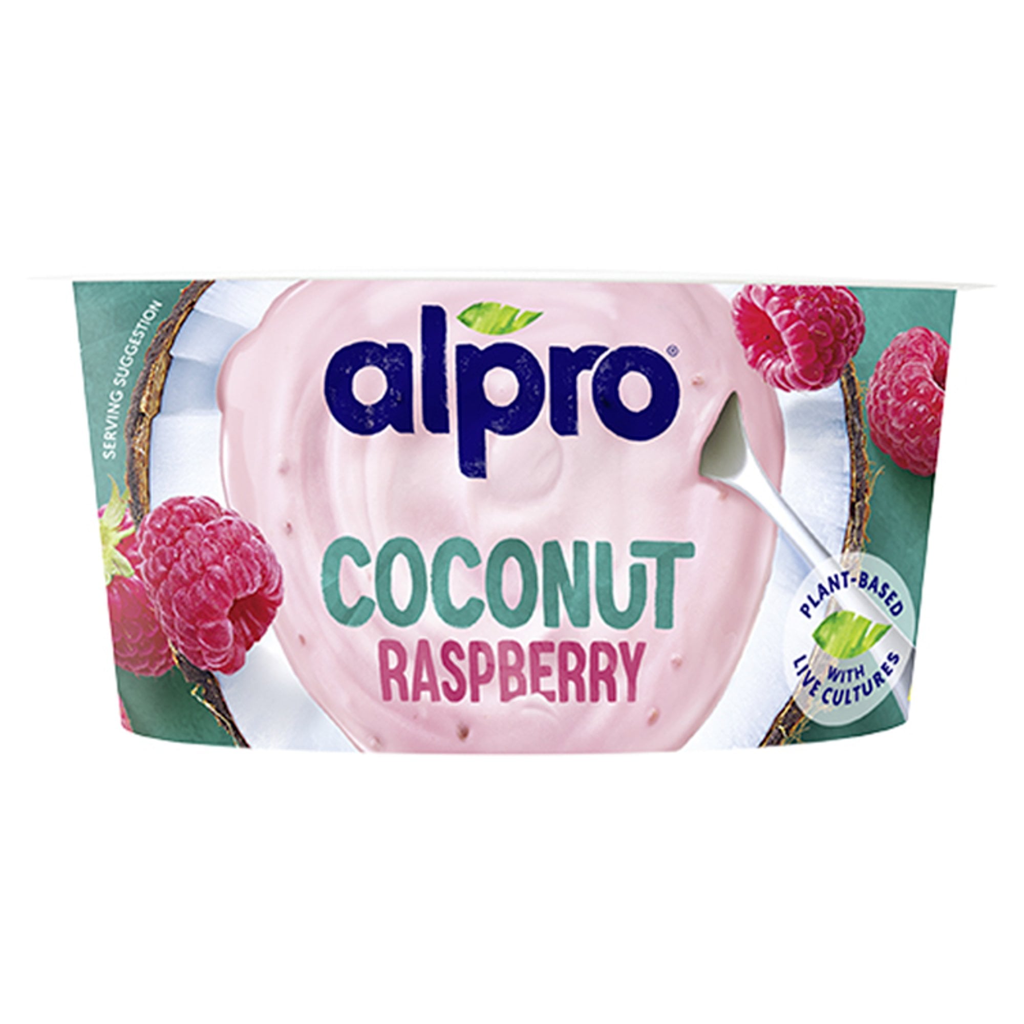 Alpro Málnás kókuszgurt