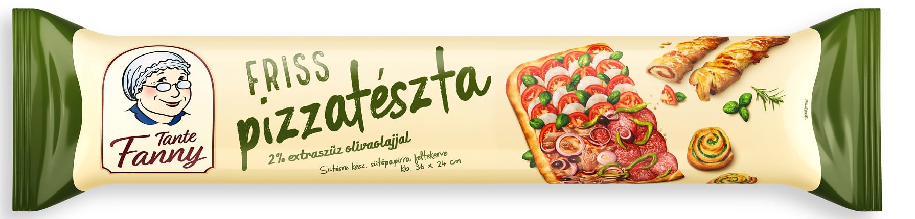 Tante Fanny Friss pizzatészta extraszűz olívaolajjal