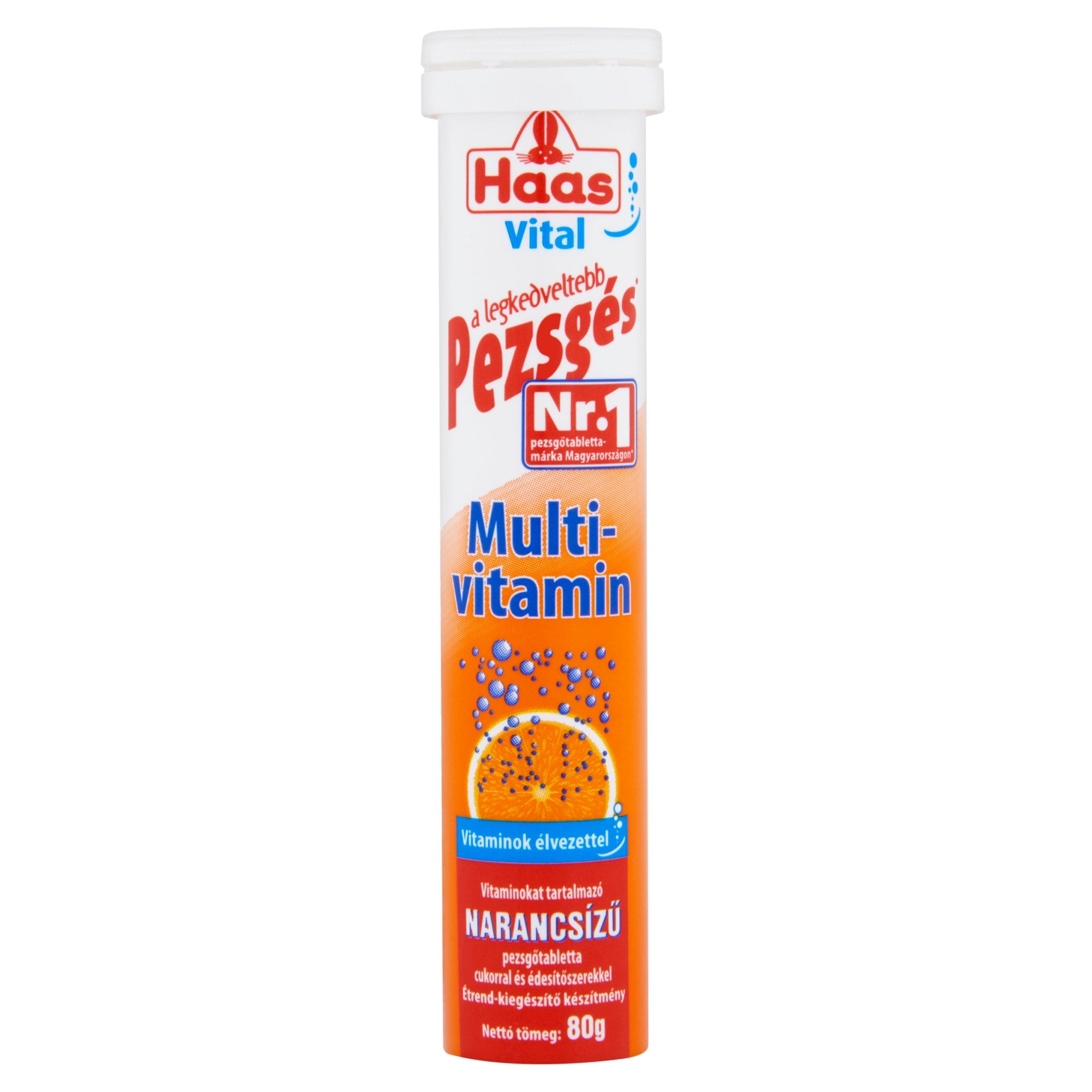 Haas Pezsgőtabletta multivitamin