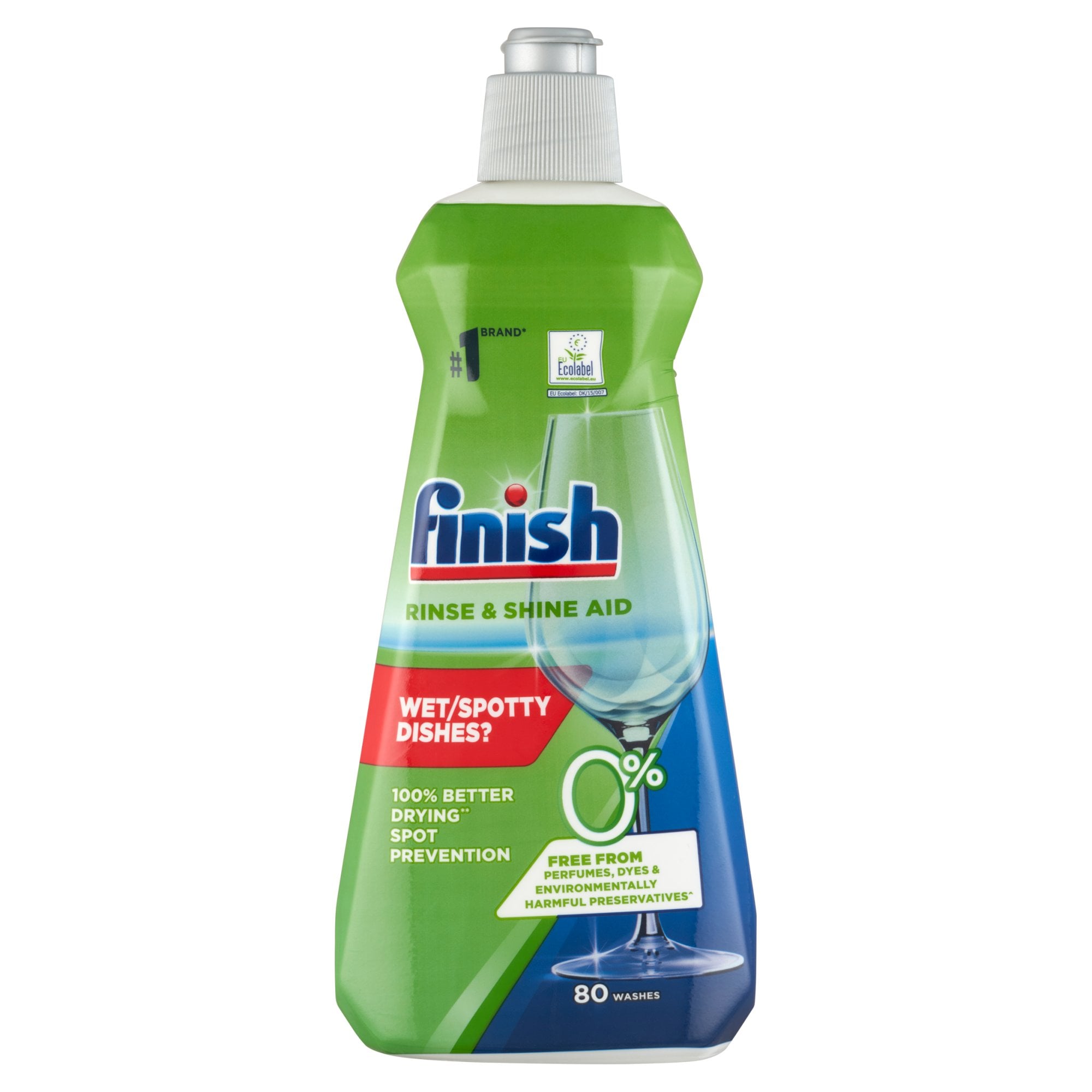 Finish Green 0% Rinse Aid gépi öblítőszer
