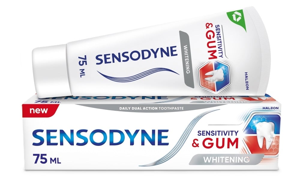 Sensodyne Sensitivity & Gum Whitening fogkrém